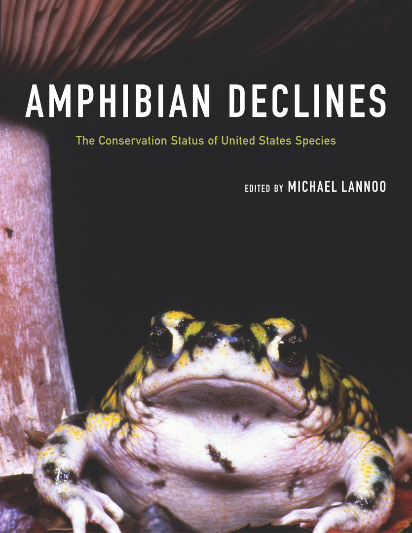 Cover image for Amphibian Declines ISBN 9780520235922